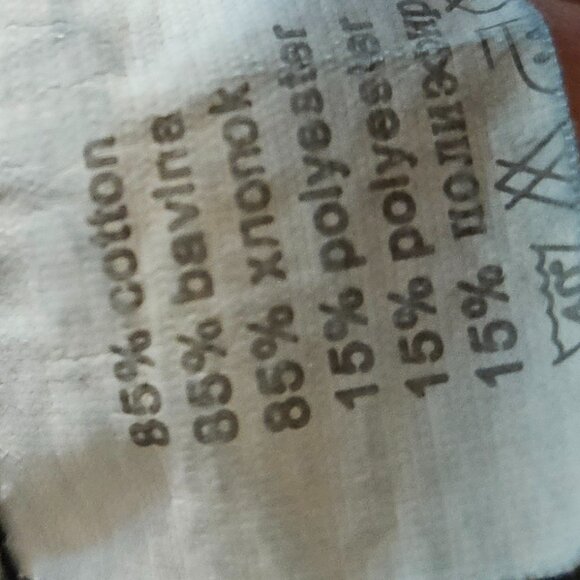 Lifeline Quiet Luxury Design Pocket Denim Blue Jean Jacket Size 36 (M) - Picture 14 of 15